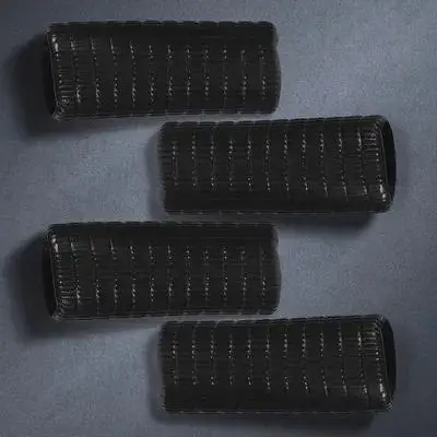 바이올린 및 비올라용 4Pcs 보우 그립 고무 슬리브, 고탄성 미끄럼 방지, 편안함 강화, 보우 관리 액세서리