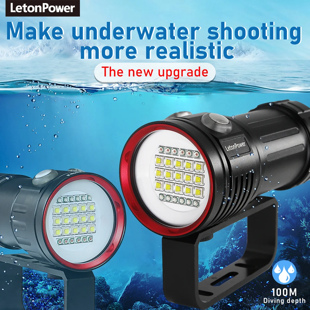 Underwater Photography Lamp 1