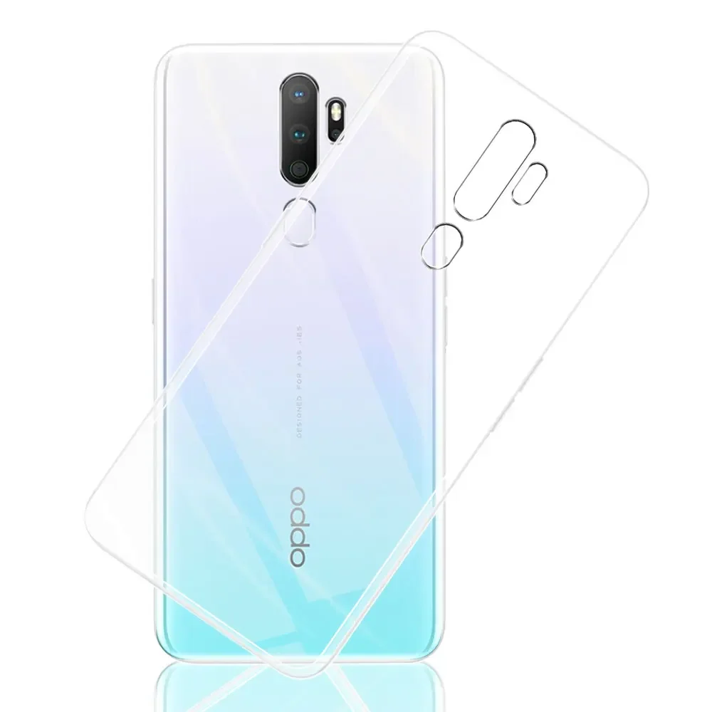 Clear Silicone Soft TPU Phone Case Cover - Transparent Coque