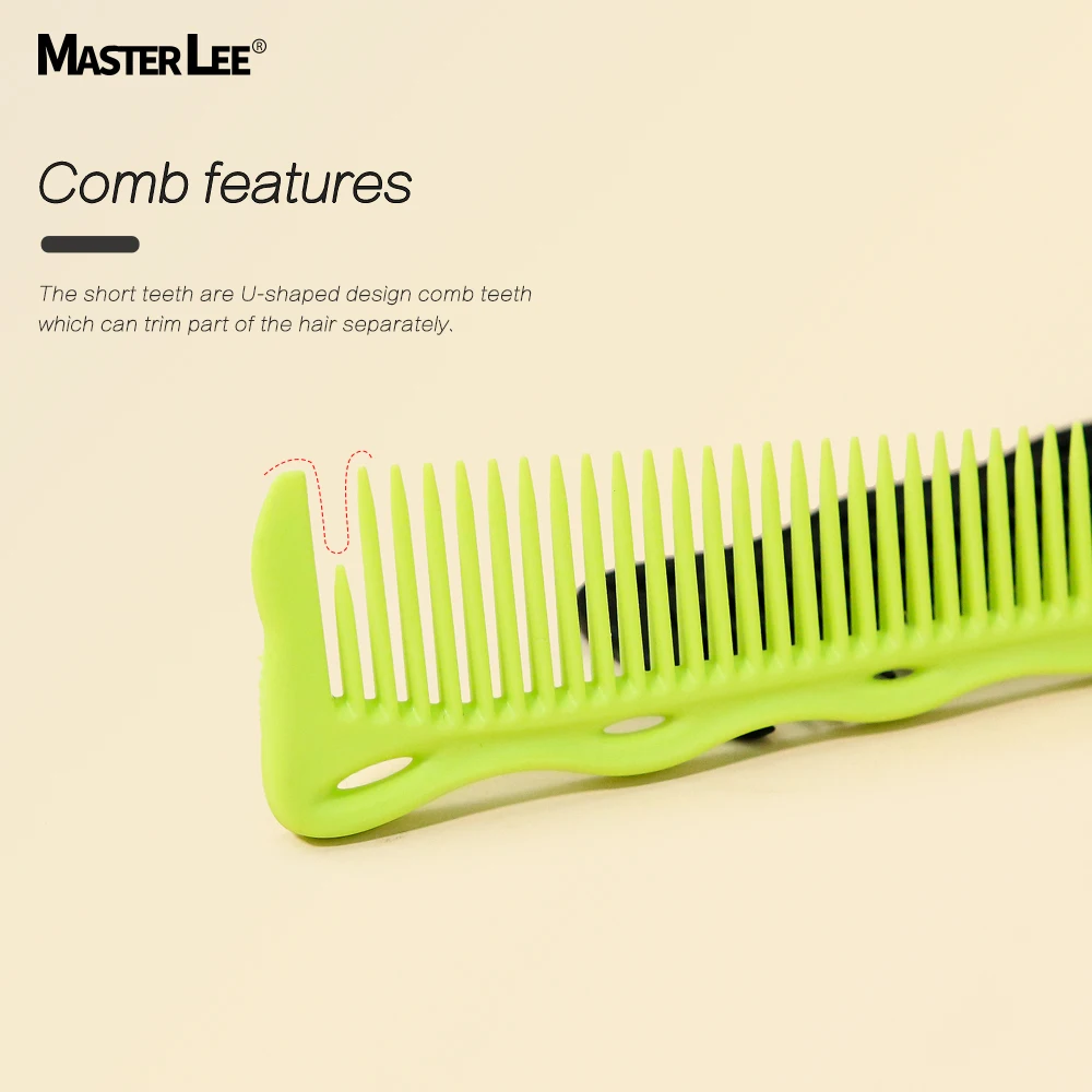 Haircut Comb Barber Shop Hairdresser Professional Hair Cutting Combs Sideburns Hair Brush Hair Salon Styling Tools Hairbrush 4