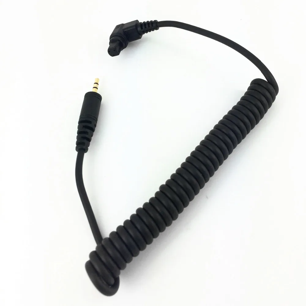2.5mm / 3.5mm Remote Shutter Release Cable Connecting Cord for Canon DSLR Camera As 3C C3 N3 Cable A as RS-80N3 cable camera remote shutter release camera control cable