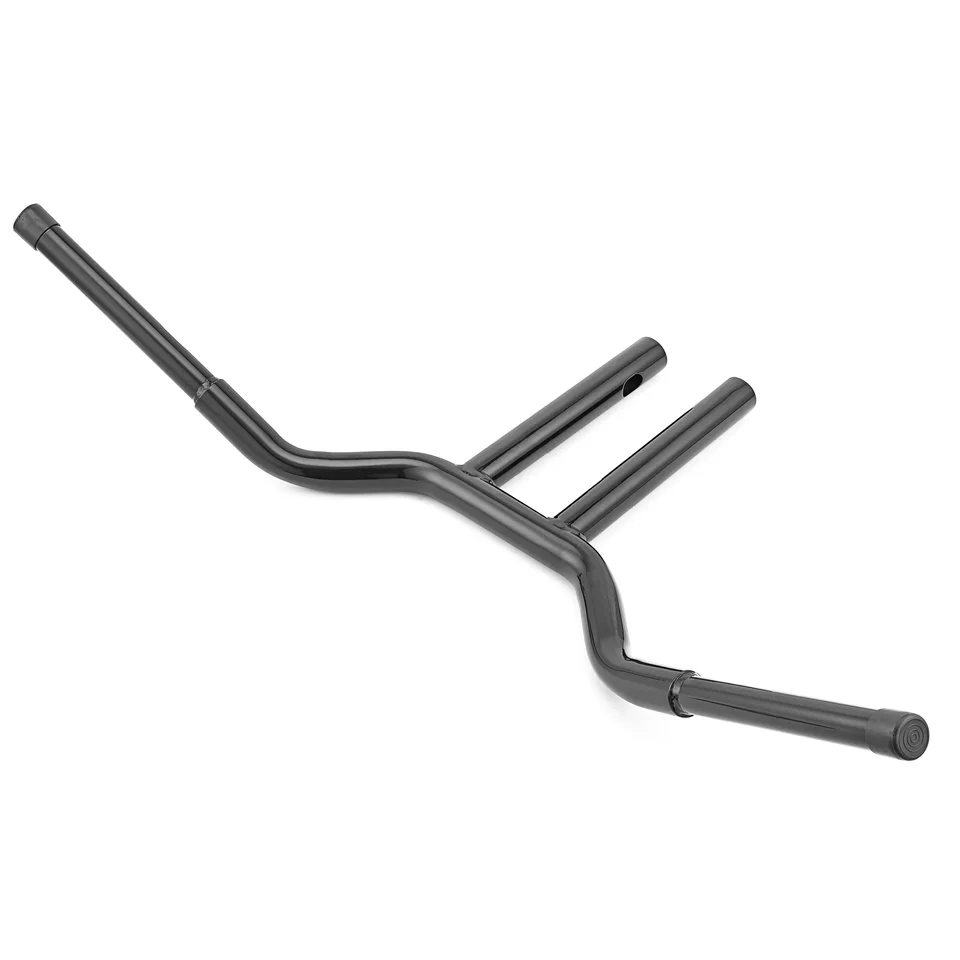 Morsetto Riser Manubrio Cromato Per Harley Softail, Dyna, Sportster - Diametro 1", Senza Gonna - Foto 12