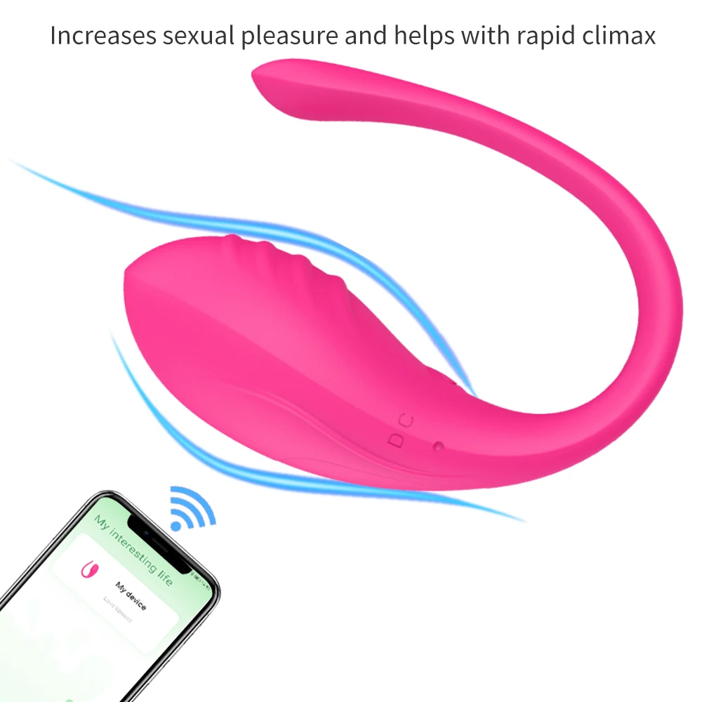 Wireless bluetooth g point vibrator for women app remote control use vibrating egg clit female panties sex toys for adu vibrating sex toys