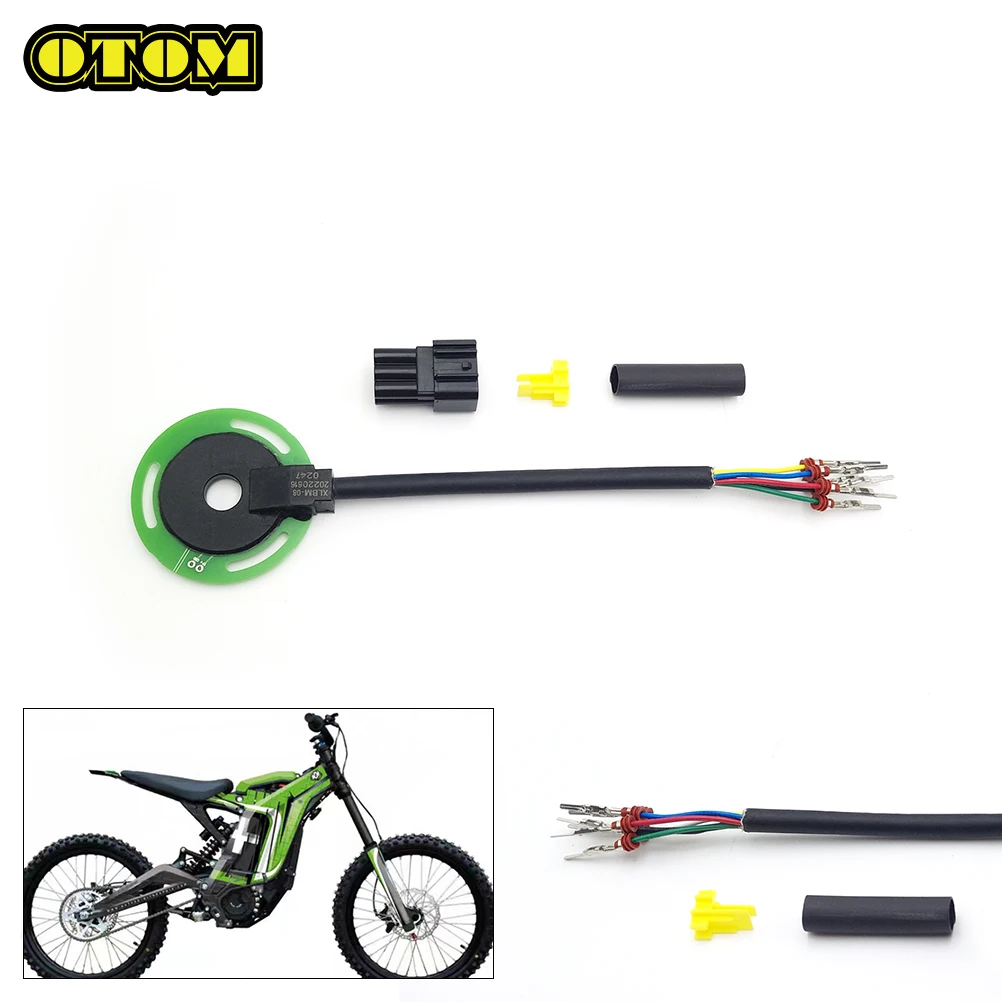 

Мотоцикл для SURRON, оригинальный датчик эффекта Холла двигателя, фотоэлектрические внедорожные велосипеды для грязи sur-ron, запасные аксессуары