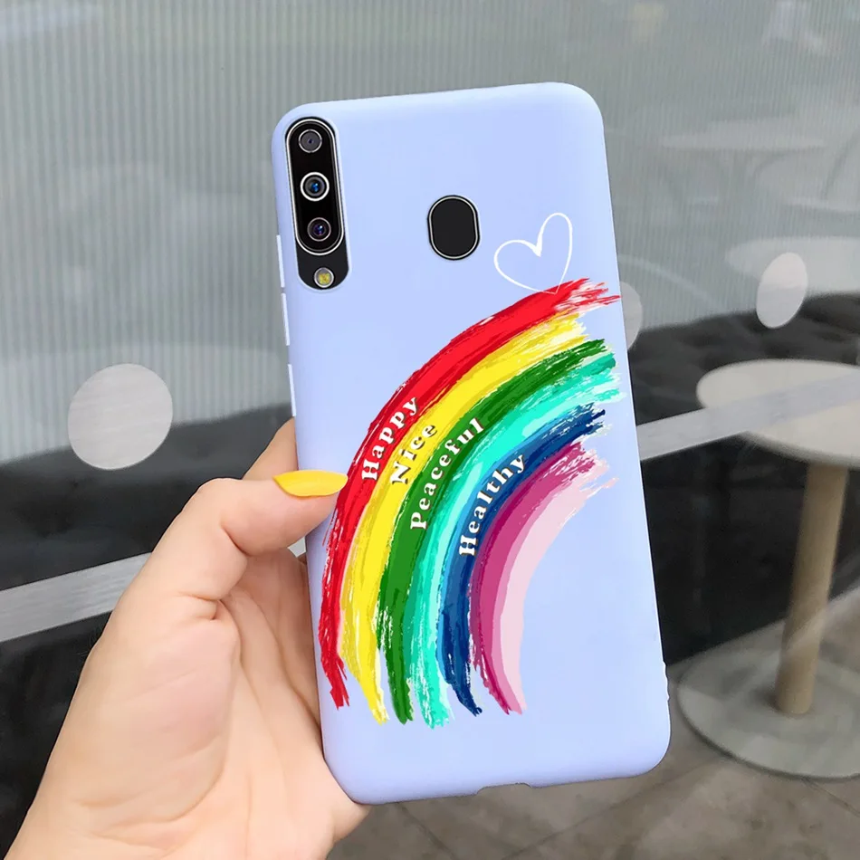 Stylish Painted Soft Silicone TPU Phone Case with Bumper Protection