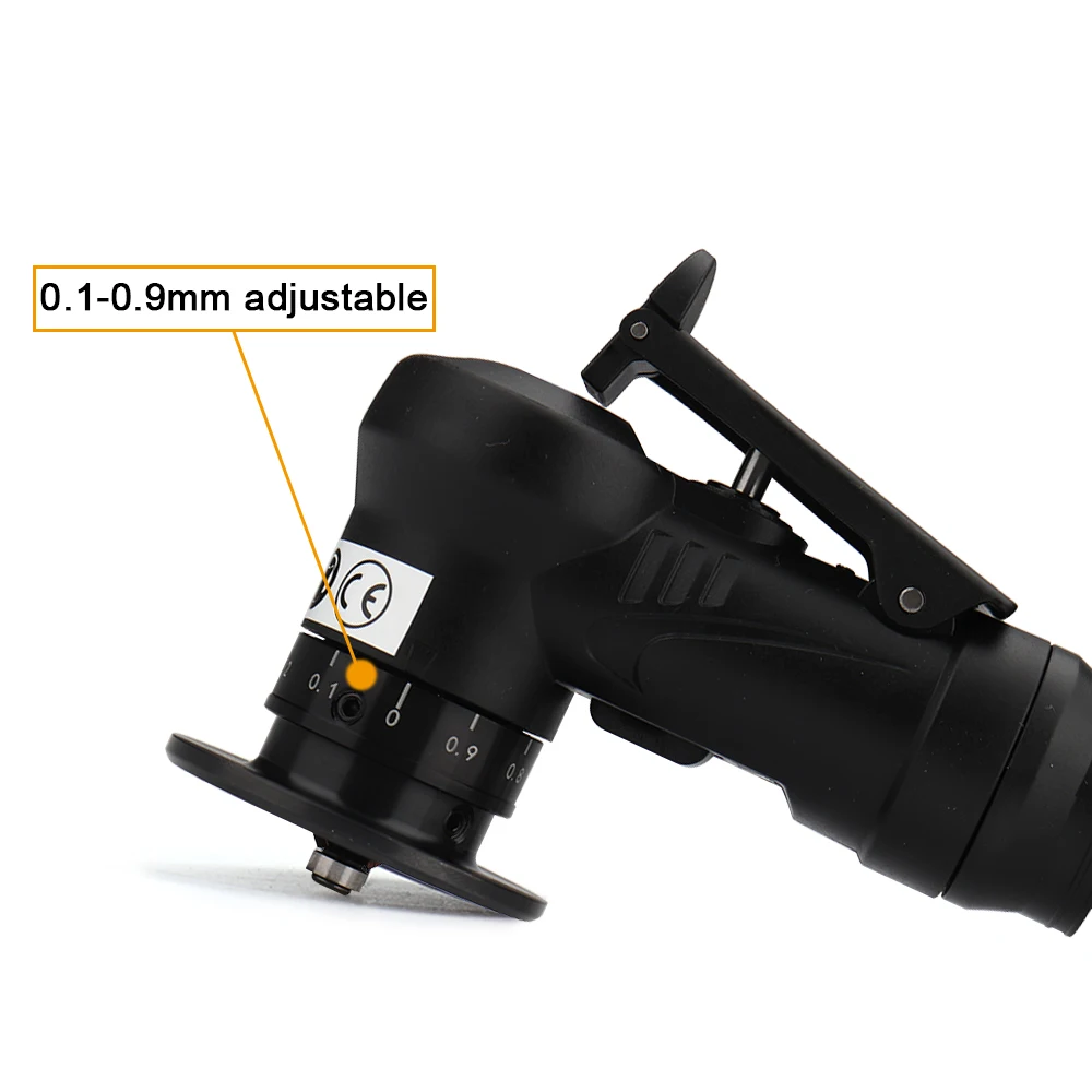 Tragbare Pneumatische Anfasen Maschine Mini 45 ° Fase Werkzeug Handheld Arc Air Abschrägung Maschine für Trimmen und Entgraten 30000RPM – Detail 13