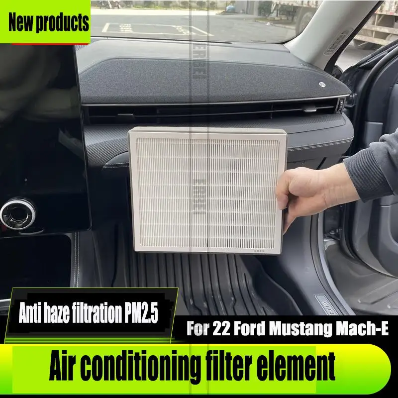 

For 22 Ford Mustang Mach-E Air conditioner filter element with large air volume to prevent haze