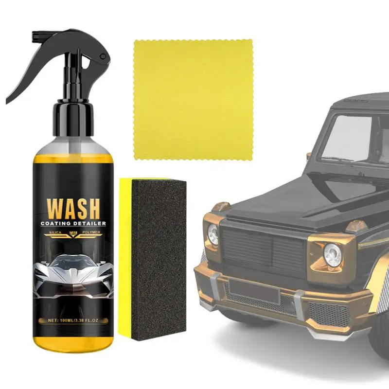 

Oil Film Remover For Car 100ml Powerful Oil Film Cleaner And Remover Protective Car Wash Car Cleaner For Enhanced Shine And