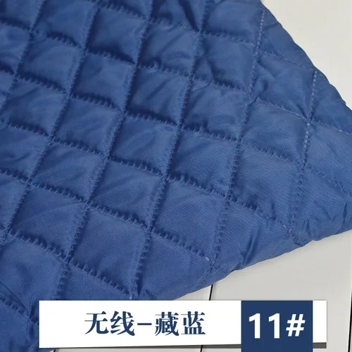 Luxurious Quilted Fabric in Rich Autumn/Winter Design – Perfect for Handmade Clothing & Crafting
