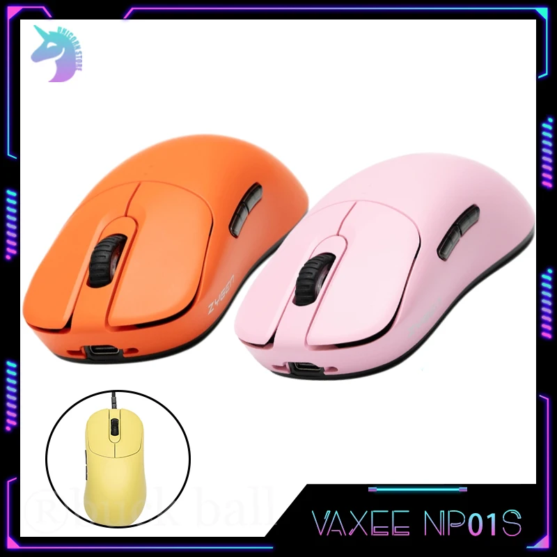 

Vaxee Np01s Wireless Wired Gaming Mouse Ax/Zygen Np Gaming Mouse Lightweight 3200dpi E-Sport Fps Gaming Office Mouse For Laptop