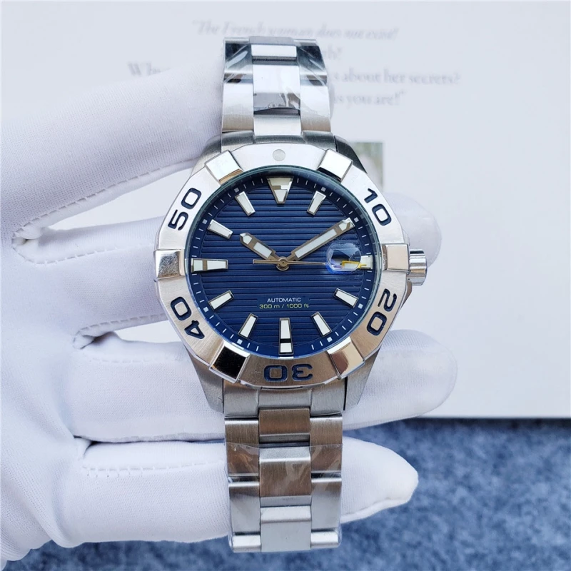 

Men's Watch 904L Stainless Steel Automatic Mechanical Watches 44mm