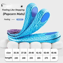 Enhanced Shock - Absorbing Orthopedic Insoles for Foot Comfort and Support (Boost 1Pair)