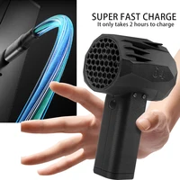 X64 Car Violent Blower Handheld Turbo Jet Fan Brushless Motor High Power Duct Fan,Mini Turbo Fan Thrust 1400G Wind Speed 240km/h 1