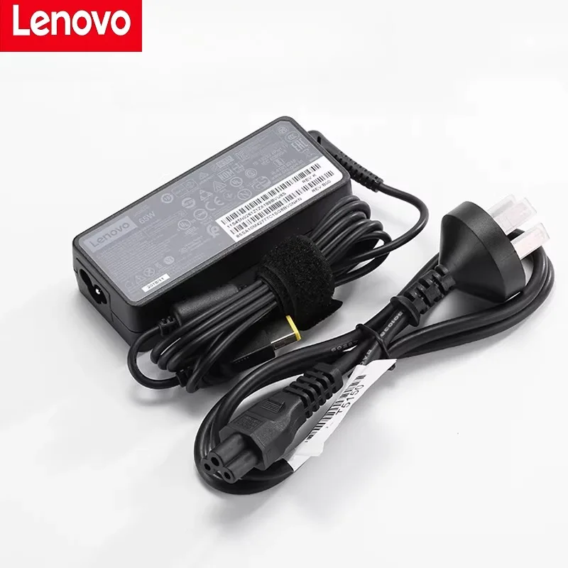 레노버 65W 20V-3.25A 씽크패드 노트북 전원 어댑터 X240 X260 X270 T440 T450S 시리즈용
