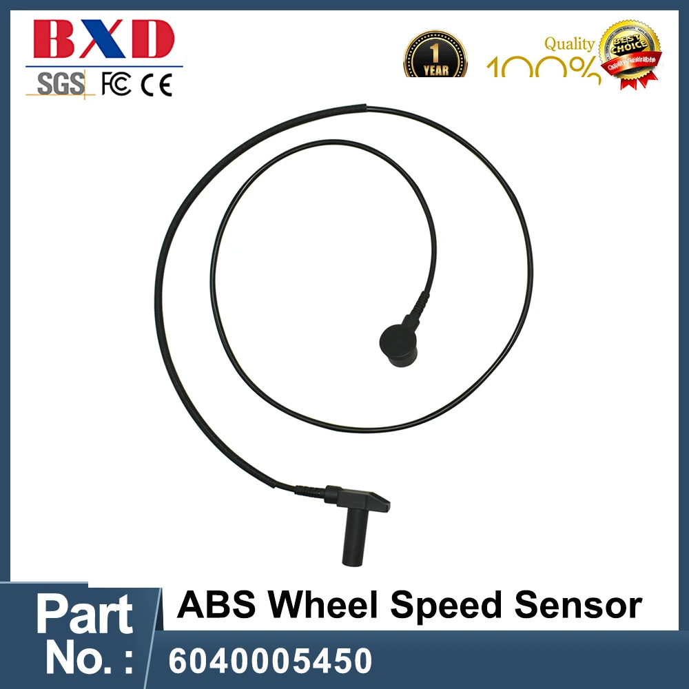 

Датчик скорости колеса ABS 6040005450, подходит для Renault Clio 2005-2012 1,6 16V, автомобильные аксессуары, автозапчасти, высокое качество 003152228