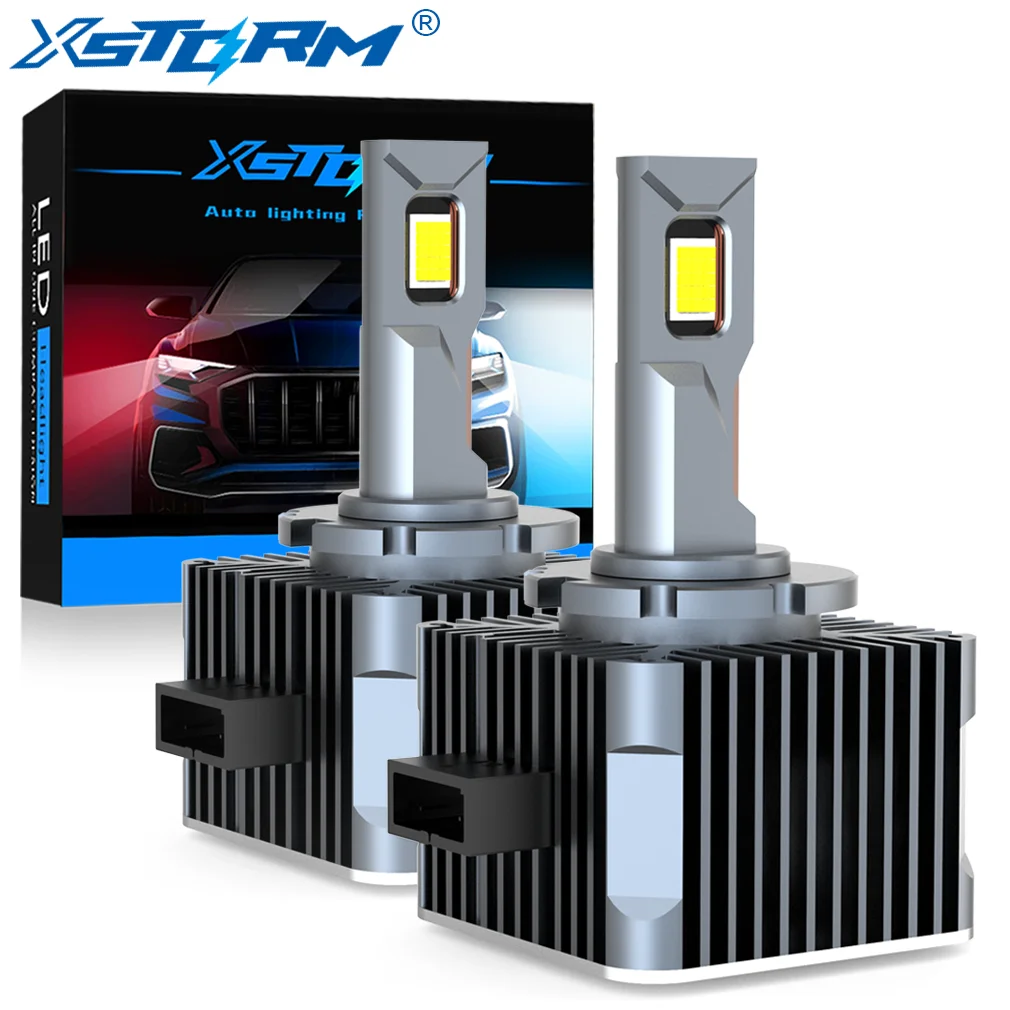 

D3S Led Car Headlight Bulbs D1S Canbus Bulbs CSP D4S D5S D2S Led 90000LM 130W Super Bright D1R D4R D2R D3R D5R Auto Lamp