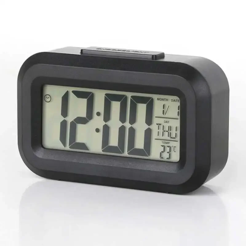 Mini Timer Smart Clock Children Alarm Clock Student Time Manager Desktop Silent Bedside Electronic Small Alarm Clock