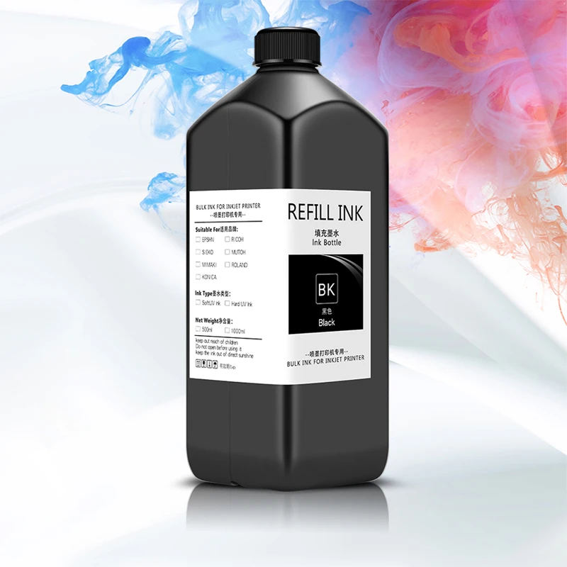 Tinta uv Dura para Epson Inkjet de Impressão Grande Formato L805 L1800 R290 1390 7800 7880 Tx800 Xp600 Xp300 Dx4 Dx5 Dx6 Dx7 - Imagem 4