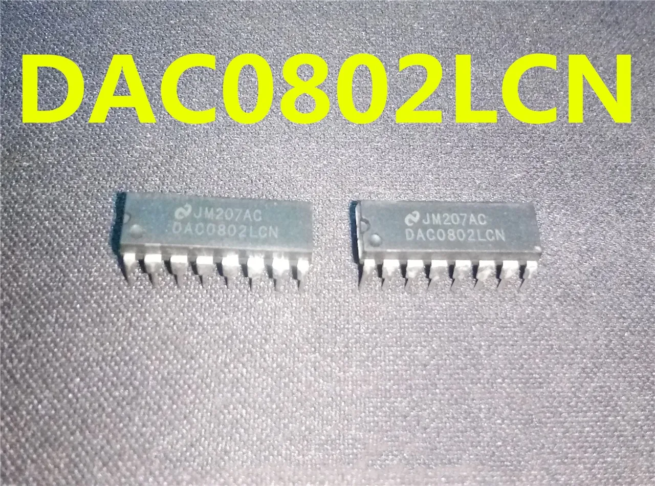 

10PCS DAC0800LCN DIP IN STOCK