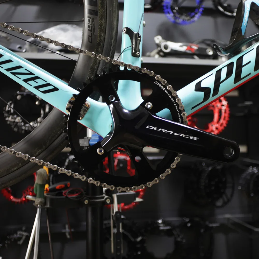 チェーンリングなしShimano dura ace r9100 クラン チェーンリングなしShimano dura ace r9100 クラン（新旧