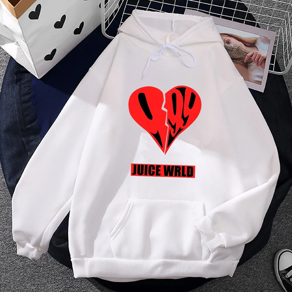 

Juice Wrldd Printing Graphic Hoodie Street Funko Pop Men Sweatshirts Autumn Fleece Clothing Male/female Casual Long Sleeve Tops