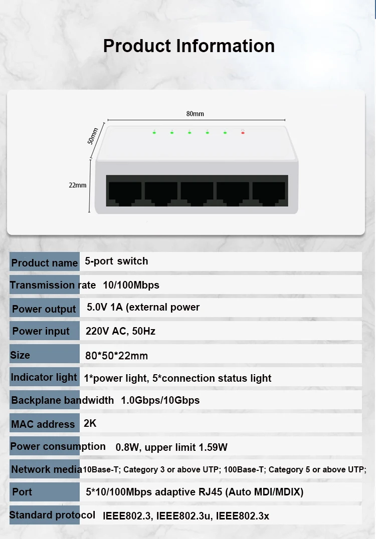 Rede, RJ45, 10 Mbps, 100Mbps, Rápido Adaptador