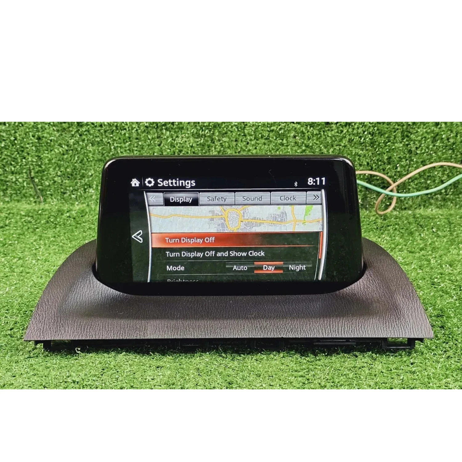 Touch Screen Display 7" Brand New Digitizer B61A611J0 For Mazda 3 2017 2018 Gps Navigation Radio