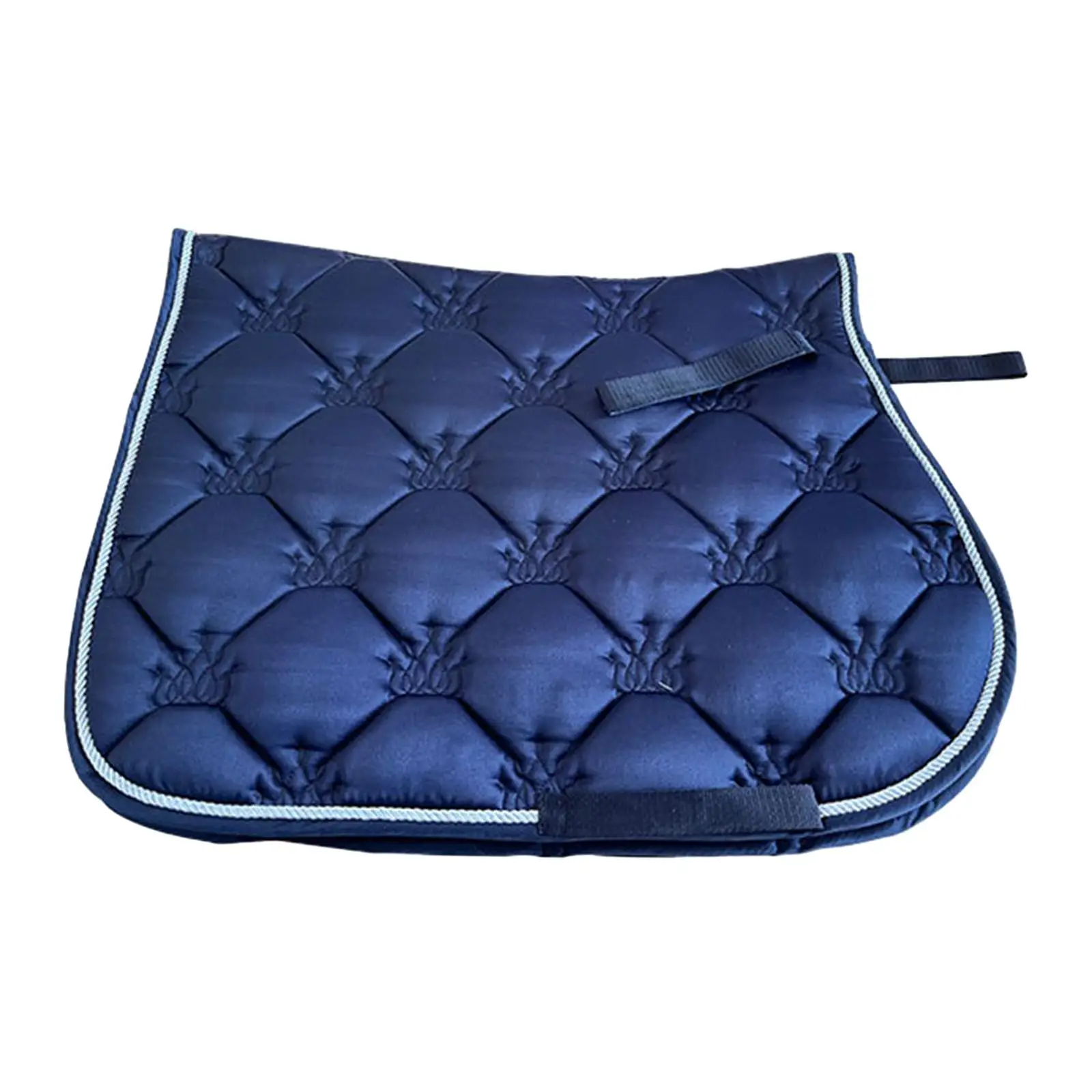 Horse Saddle Pad Sports Nonslip Accessories Soft Padding Protector Thickening