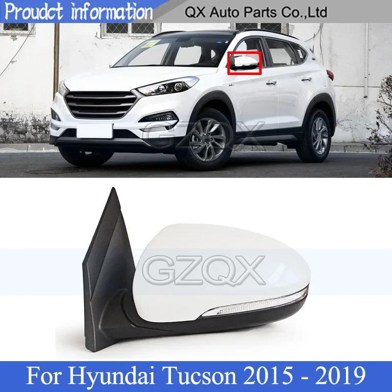 Calotta Specchietto Retrovisore Per Hyundai Per Tucson