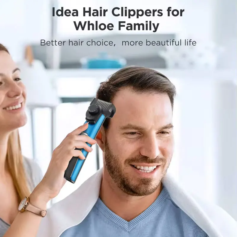 Hair Trimmer for Men Professional USB Rechargeable Nose Trimmer Hair Clippers Eyebrow Facial Hair Trimmer Body Grooming Kit 5
