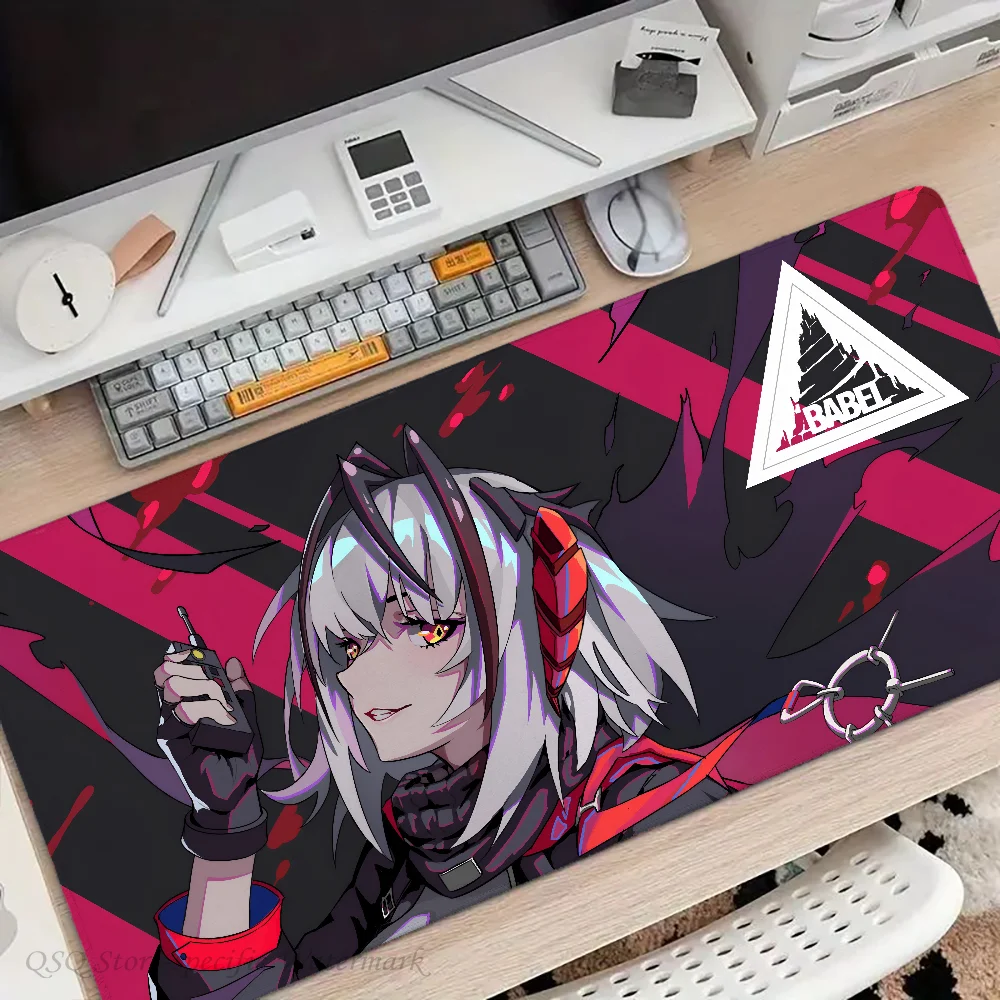 1pc Arknights Mouse Mat Desk Mat With Pad Gaming Accessories Prime Gaming XXL Keyboard Pad Padding Mat 3