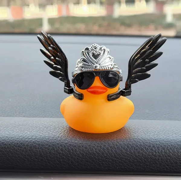 Quirky Rubber Duck Car Dashboard Decoration Gift