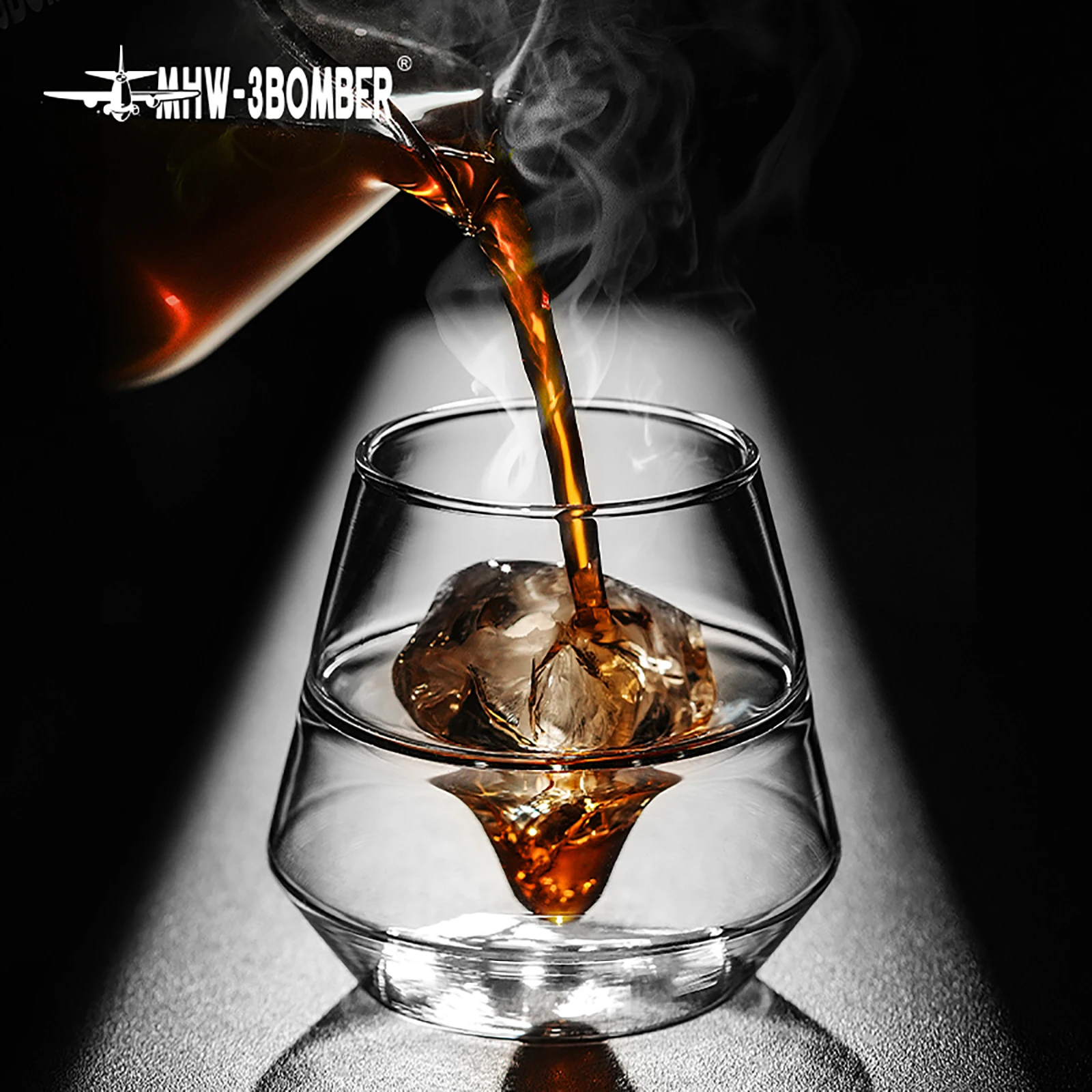 Glass Coffee Mugs Espresso Cups Barista Accessories MHW-3BOMBER DW Series