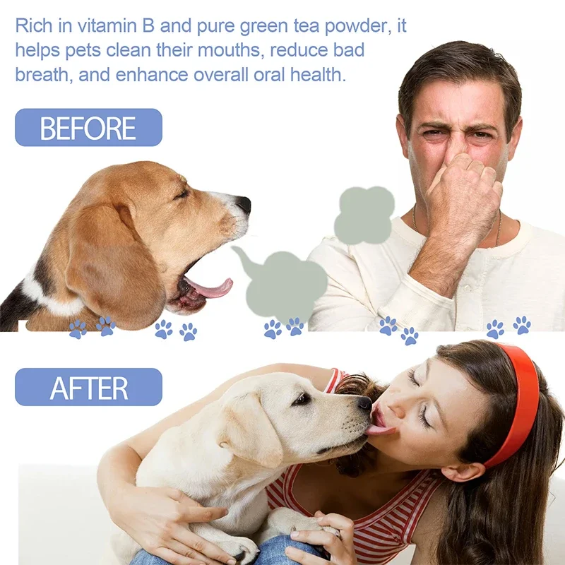 Pet Toothpaste 100g Cleaning Tartar Tooth Stain Repair Oral Care