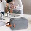 Man High Quality Make Up Bag Oxford Canvas Travel Toiletry Bag Organizer Waterproof  Women Wash Pouch Handbag Cosmetic Case 4