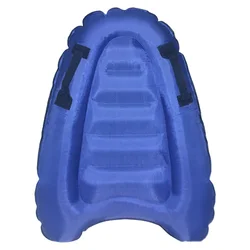 Oxford Cloth Inflatable Surfboard and Floating Bed (Blue)