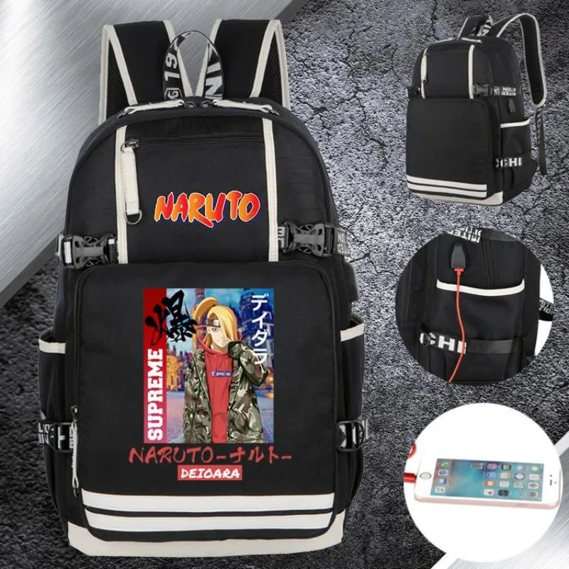 

Naruto Naruto Hinata Payne Itachi Banxiao Organization Anime School Bag Junior High School Student Tide Backpack Backpack