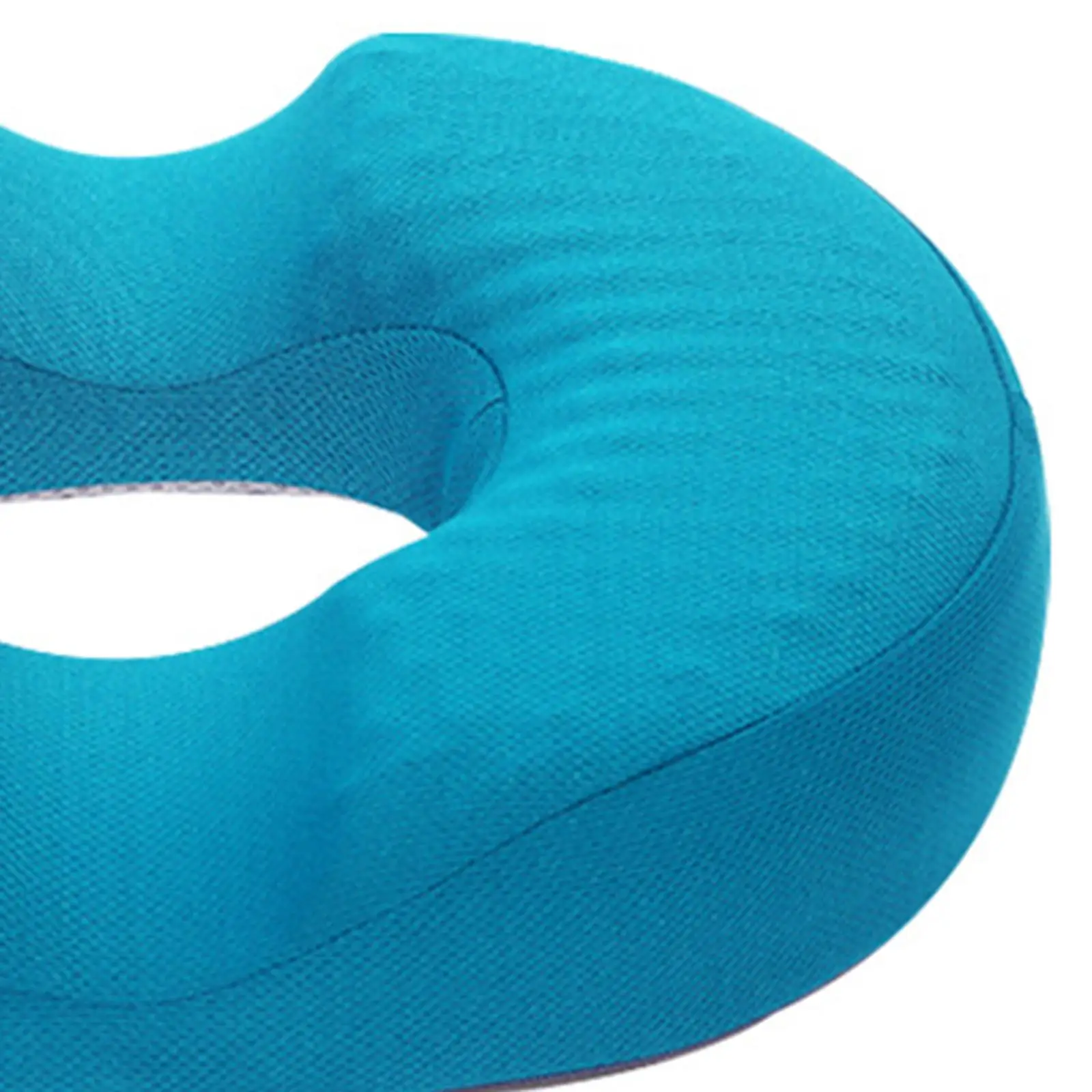 Donut Chair Cushion for Adults Elderly for Office Chair for Long Sitting Portable  Pad Zip Cover Lightweight Memory Foam