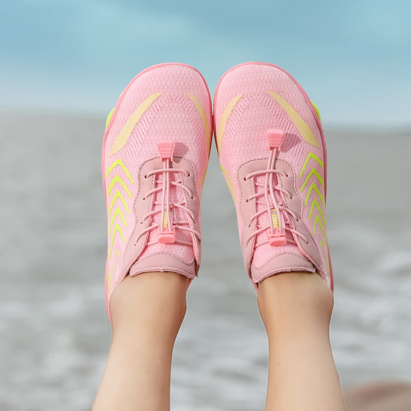 

New Unisex Indoor Gym Footwear Couples Large Size Quick-Drying Beach Game Aqua Shoes Women Yoga Shoes Men Squat Sport Footwear