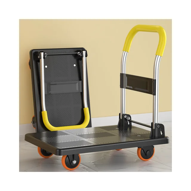 Összecsukható Kosár Kerti Autó Kerekekkel Servane D’Elier Bevásárló Kocsi - Image 6