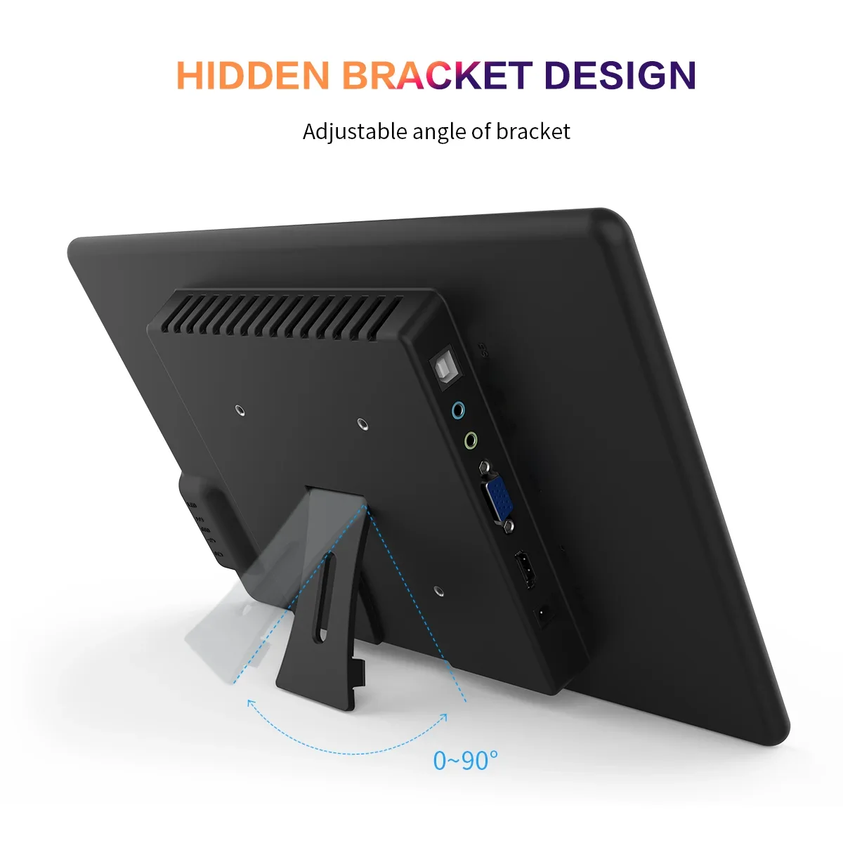 13.3 ġ ġ ũ , FHD 1920x1080, ޴ Ʈ  Ŀ , HDMI VGA USB AV CŸ ȣȯ