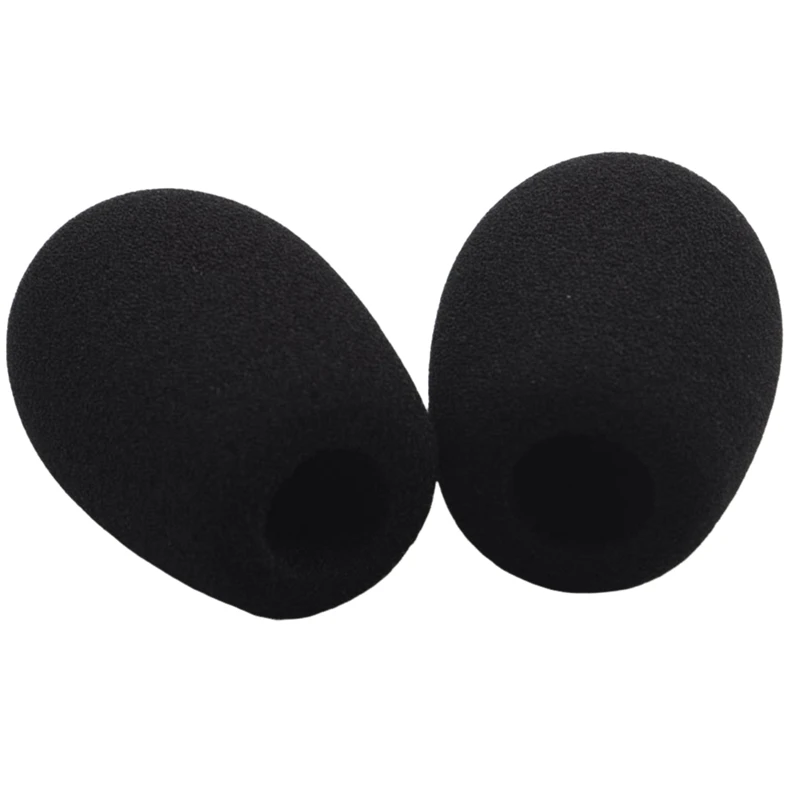 Foam Microphone Windscreen for Rode Videomicro Condenser Microphones Mini Foam Cover Replacement Accessories 2Piece