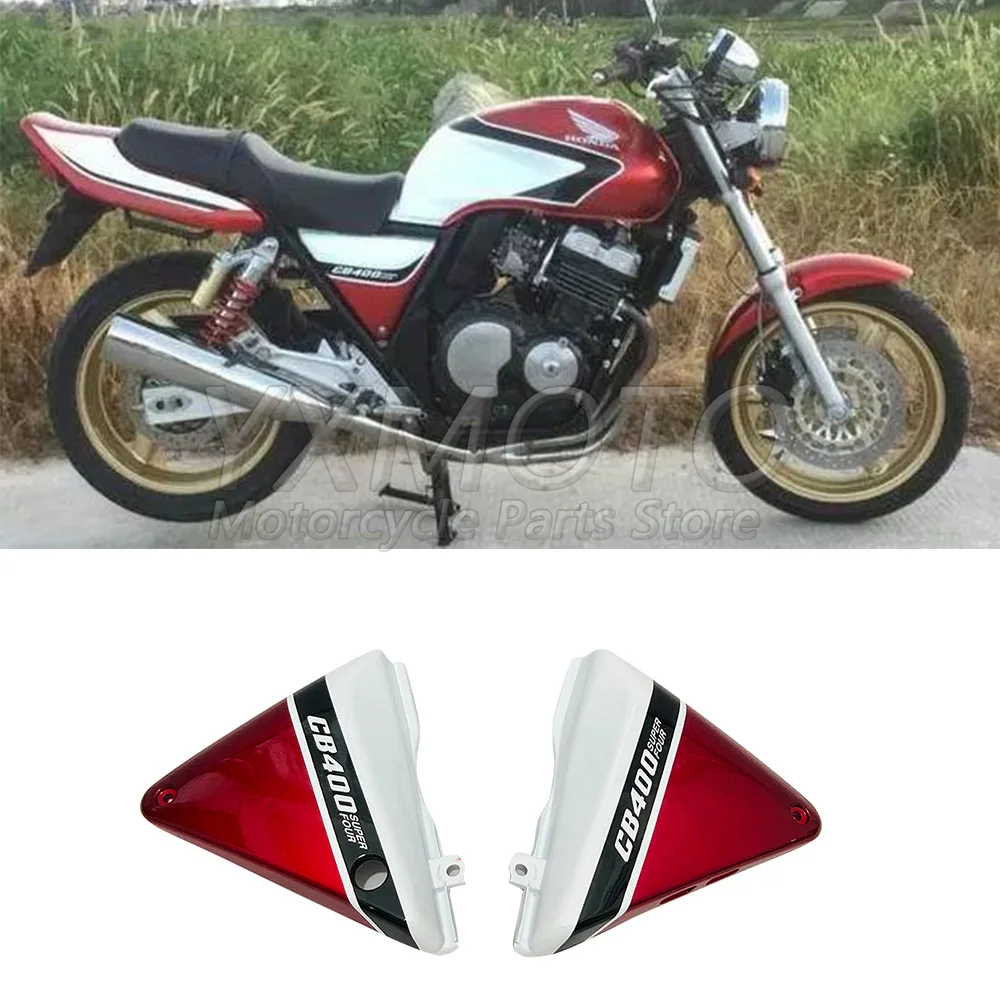 

ABS mechanical injection fairing fit for HONDA CB400 SF 1992-1998 1999-2003-2018 VTEC 1-5 side panel left and righet side cover