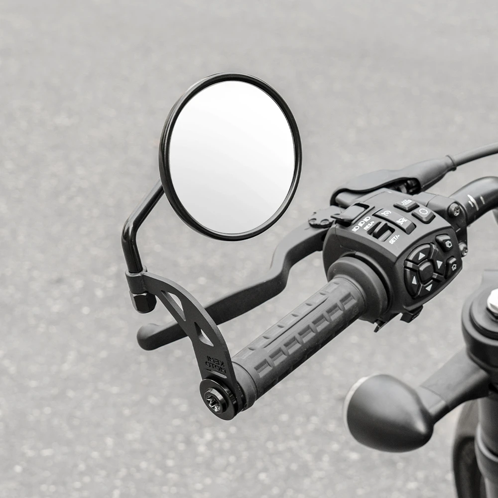 KEMIMOTO Motorcycle Rearview Mirrors Extender Bracket for Sportster S RH 1250 2021-2024 Side Mirror Bracket Mirror Moto Adaptors 6
