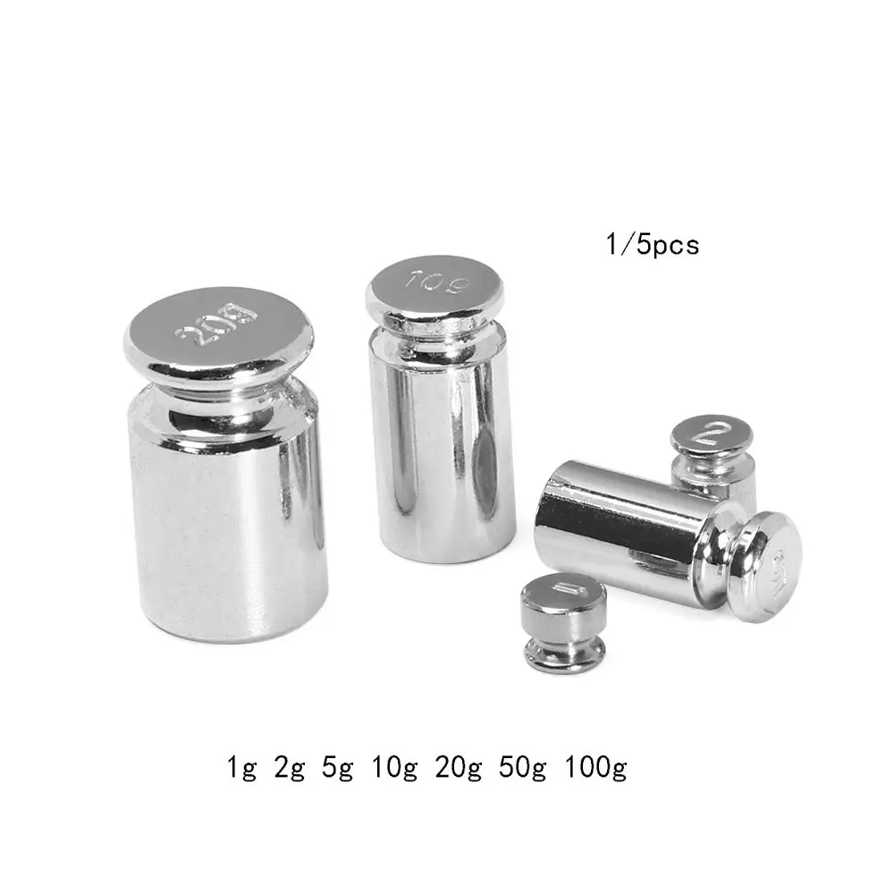 Chrome Plating Weighing Scale Weight Sets for Accurate Calibration