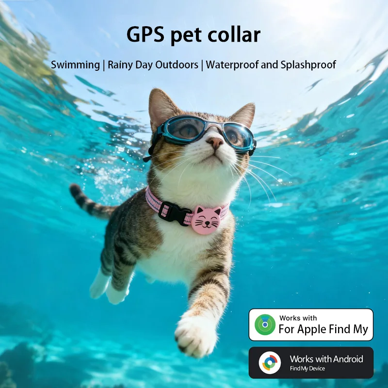 AirTag GPS Pet Tracker Collar 1