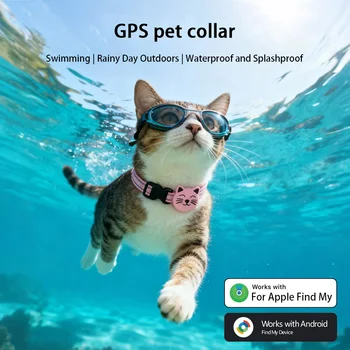 AirTag GPS Pet Tracker Collar 1