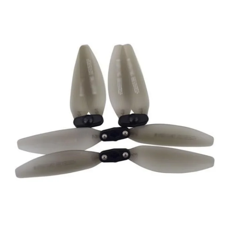 Paire d'hélices de drone Syma compatibles X30 Z6 X500 HS175 D65, pales de rechange en gros plan