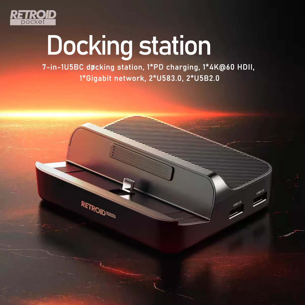 Retroid Pocket 5＆Retroid Official Dock Retroid Official Dock – Retroid Pocket