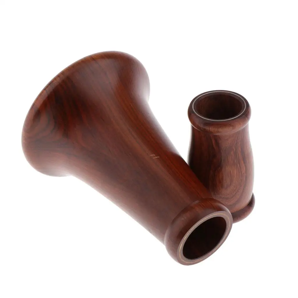 Tube Tuning Tube Sections Bell Materials in Pure Ebony Good Finishing Work